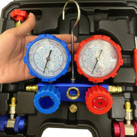Kit de Diagnostic Manomètre de Climatisation