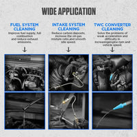Kit de nettoyage des injecteurs du système de carburant pour véhicule YZ7032