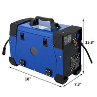 Poste à souder inverter 5-en-1 – MIG/MAG/TIG/FLUX/MMA, 200 A, polyvalent et performant