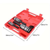 Kit d’extension de tuyau d’échappement 3 pièces – Outil d’expansion précis pour tubes de 1-1/8" à 3-1/2