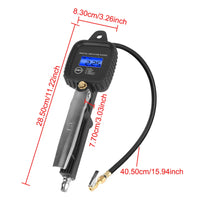 Gonfleur Pneus Numérique 100 PSI – Précis, Rapide et Compact – WIGGLE