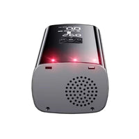 Compresseur d'air portable 12V rechargeable avec lampe LED – Modèle YZ2002