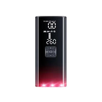 Compresseur d'air portable 12V rechargeable avec lampe LED – Modèle YZ2002