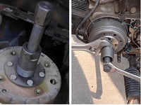 Extracteur de volant moteur pour moto tout-terrain – kit de 10 pièces (réf. YZ6084)